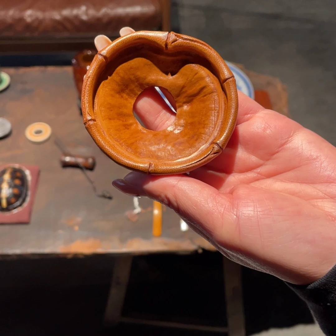 紫砂茶道小*兔纯手工制作