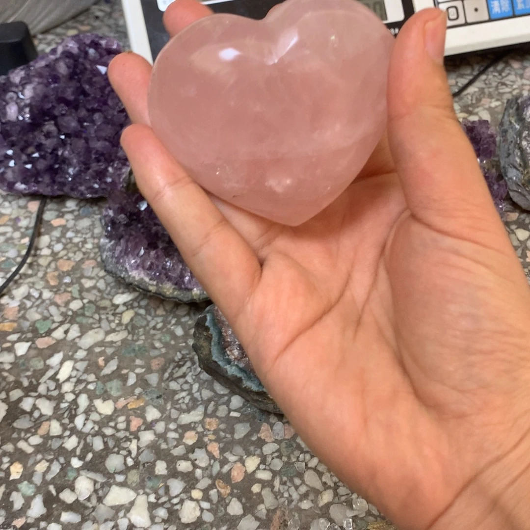 江***人未镶嵌珠宝半成品水晶天然