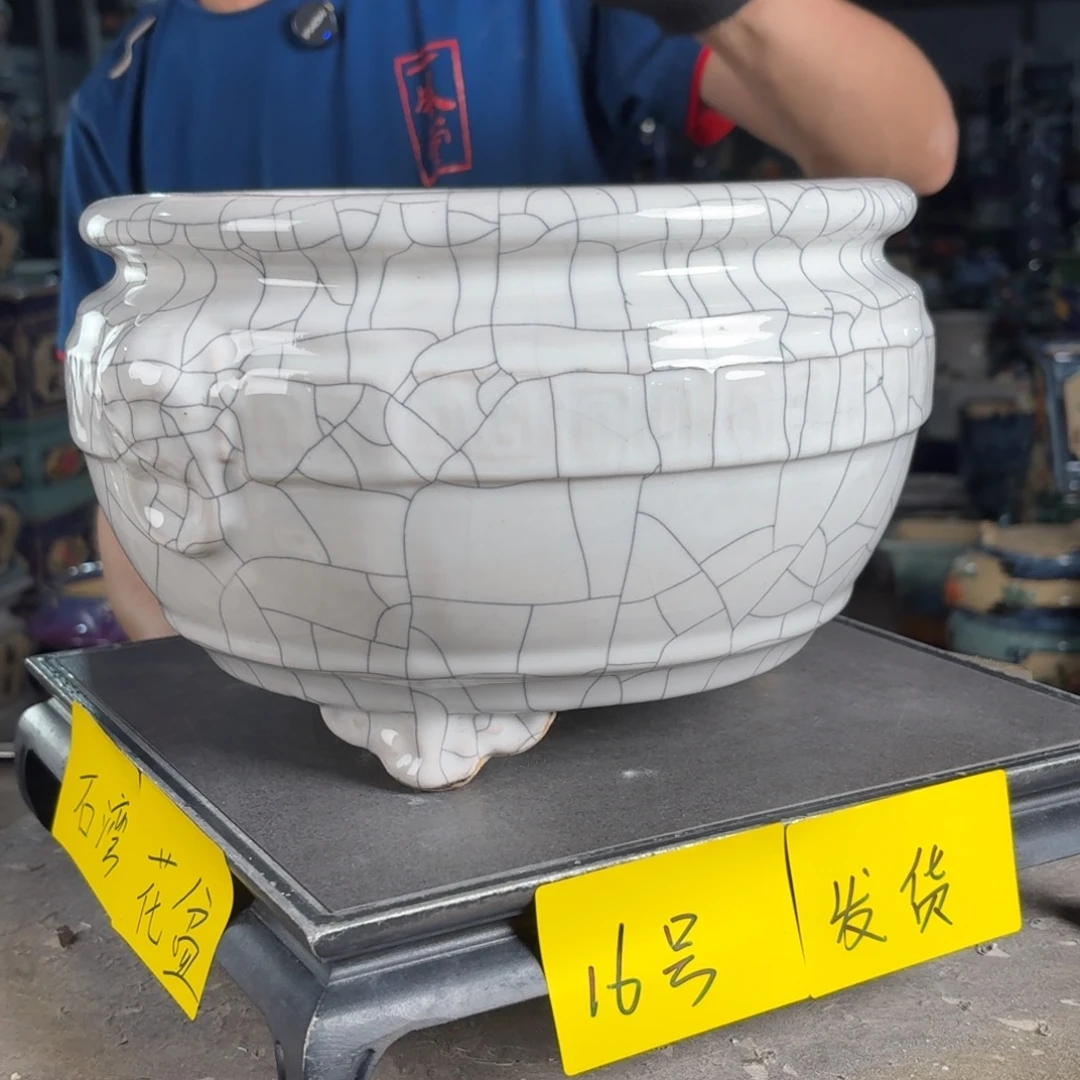 一风堂石湾花盆 内21*14