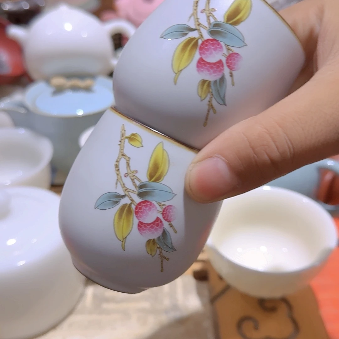 张***器瑕疵茶具。介意勿拍