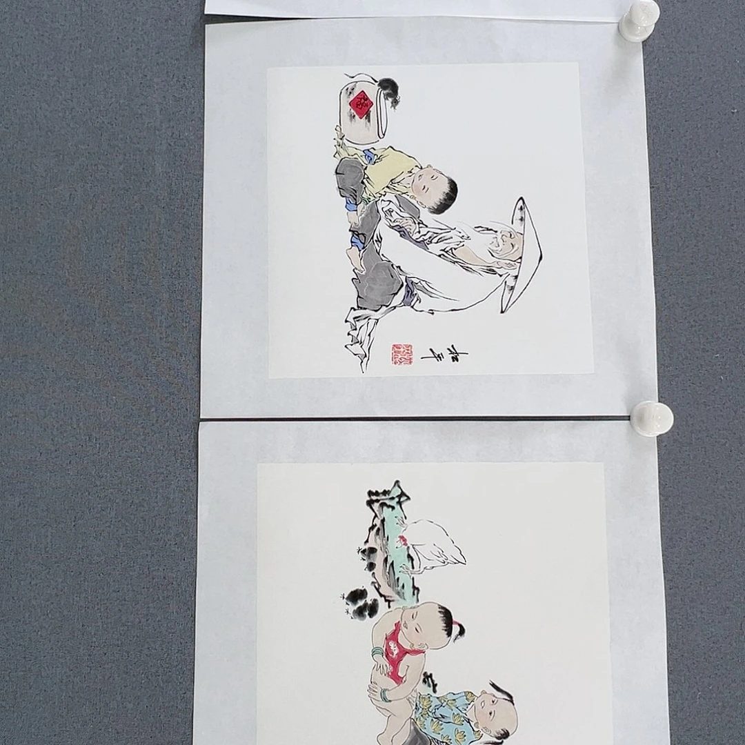 书法当代艺术，展览作品