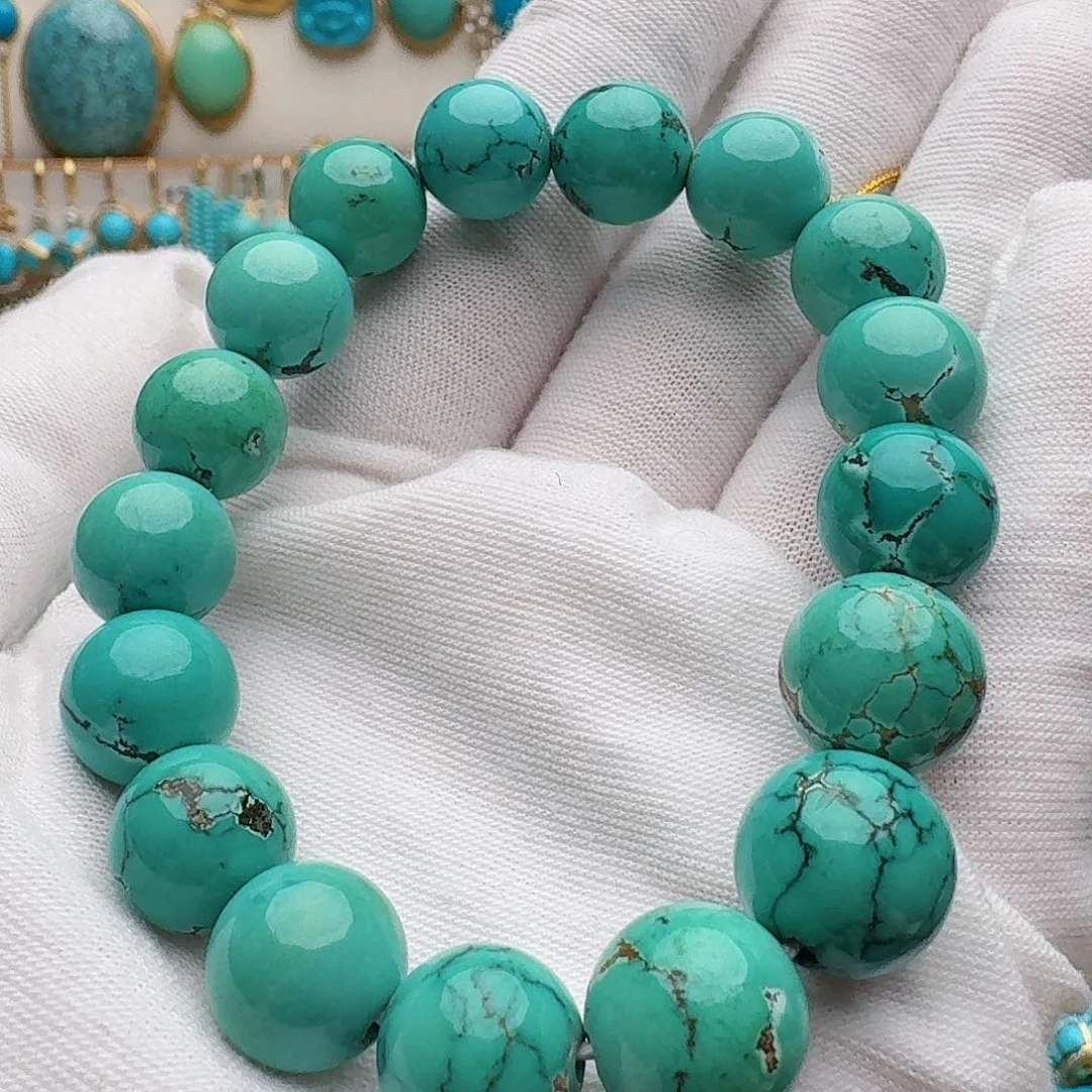 绿松石未镶嵌配饰