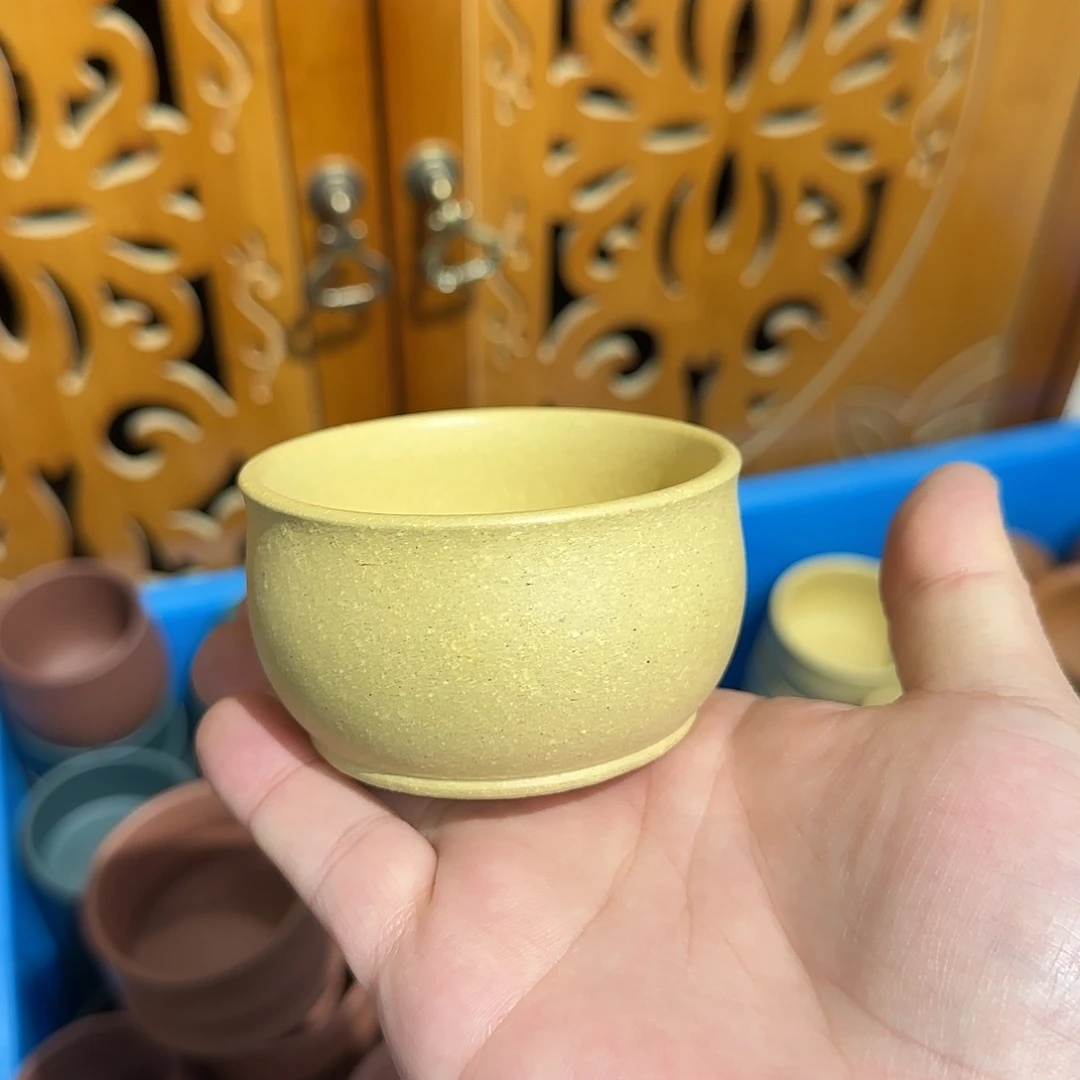 紫砂茶壶本绿杯子