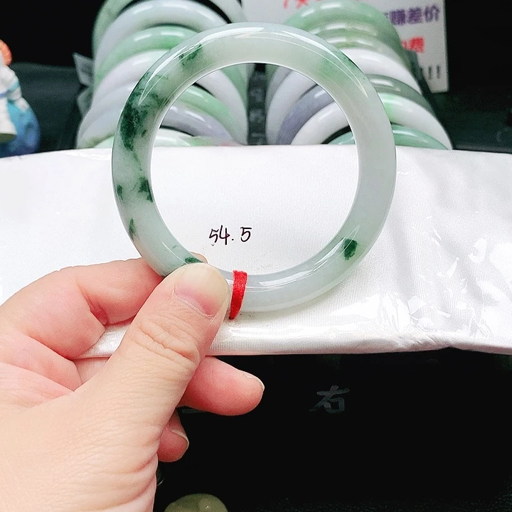 翡翠未镶嵌手镯258