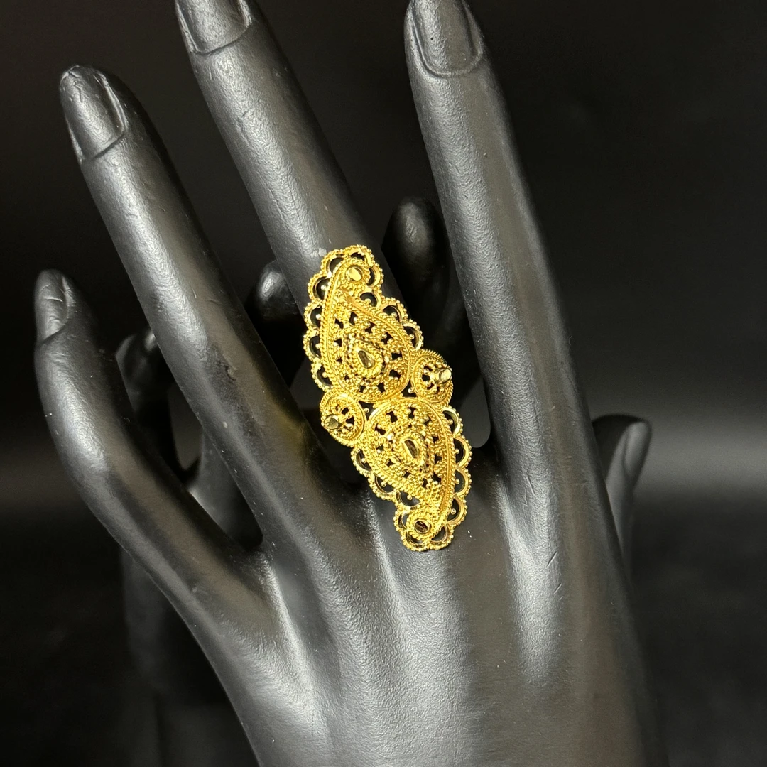 娅然黄金   足金999   10.51g   戒指