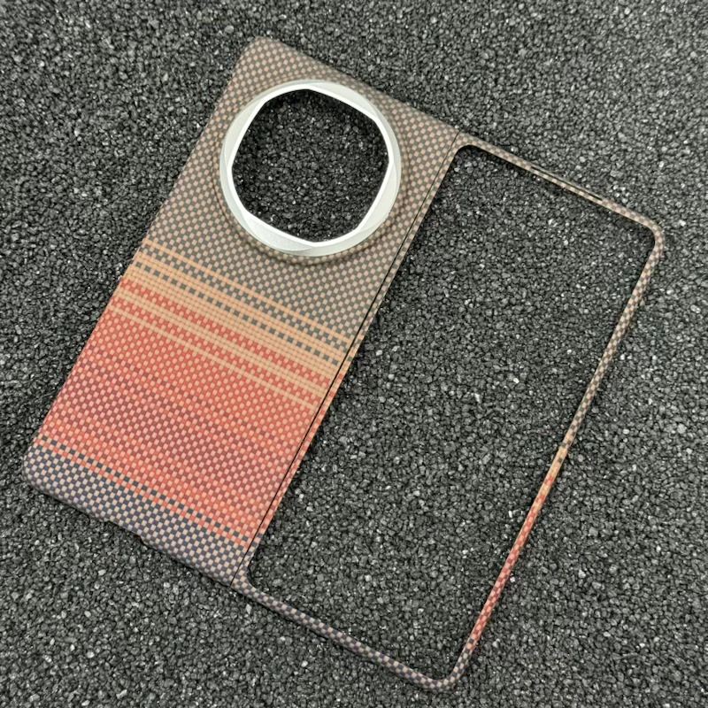 适用华为matex6手机壳凯夫拉超薄防摔磁吸折叠屏保护壳裸机手感