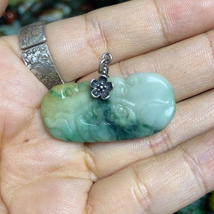 翡翠散珠夏*小如意一个150元