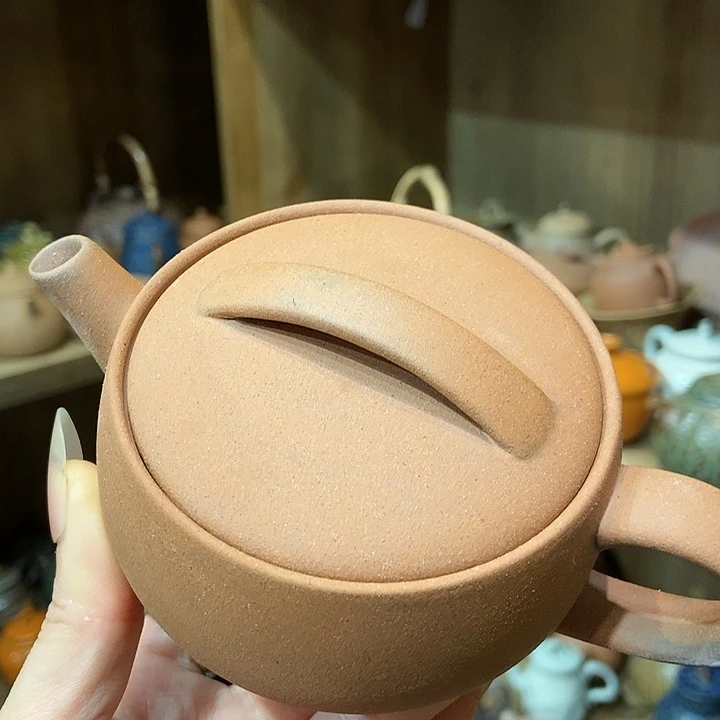 柴烧老岩泥高端茶器