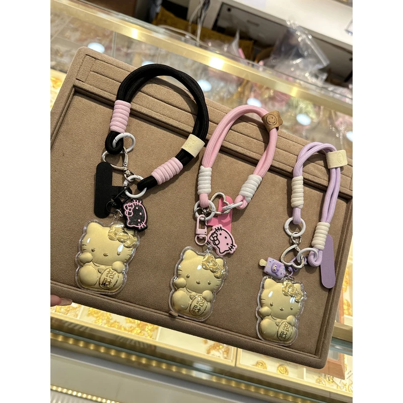 水贝新款 【招财kt猫】 手机包包挂件潮款钥匙扣