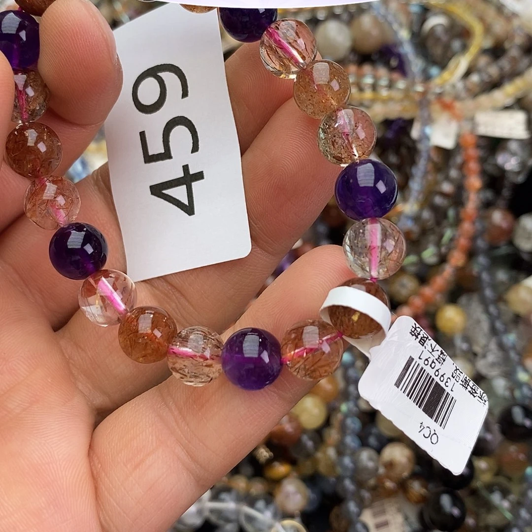 水晶手链未镶嵌手链