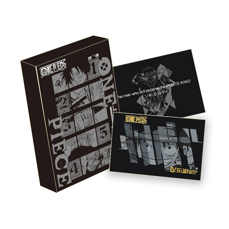 【乐游梦工厂】海贼王2弹色纸潮玩盲盒