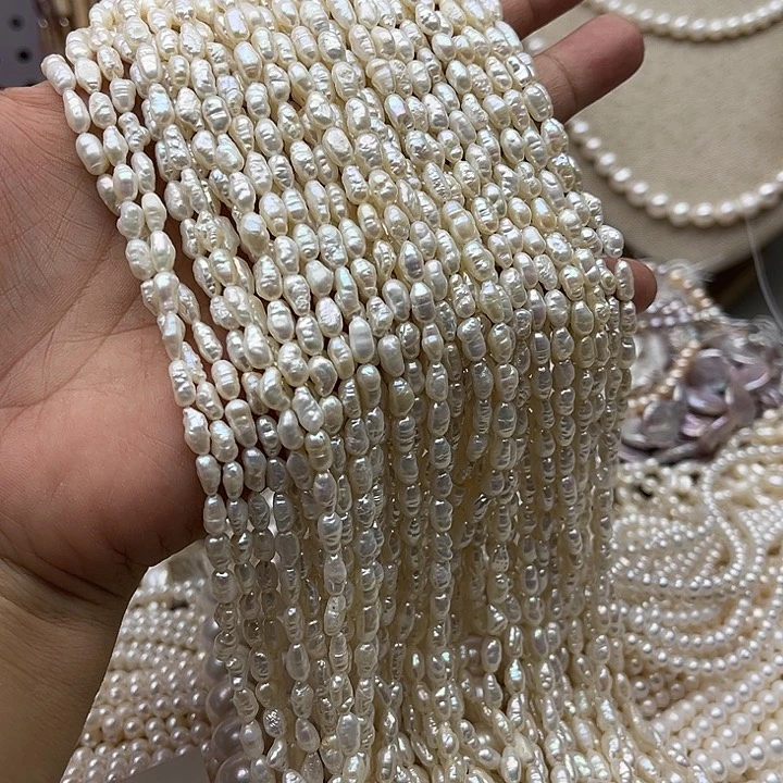 未镶嵌玛瑙/玉髓珠宝半成品一条4mm左右克旭