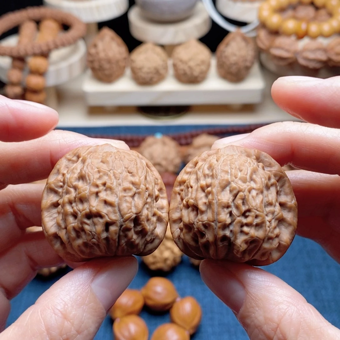 吊坠桃核蓟县野核35.5