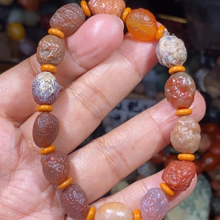 玛瑙/玉髓珠宝半成品未镶嵌