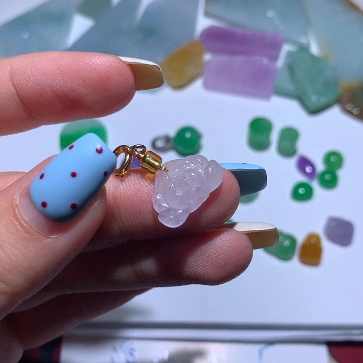 翡翠未镶嵌颈饰无镶嵌68