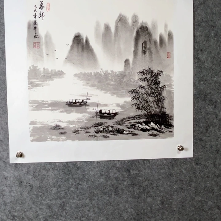 国画精品手绘国画作品