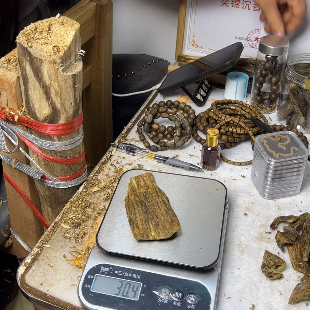 线香奇楠虫漏香30克