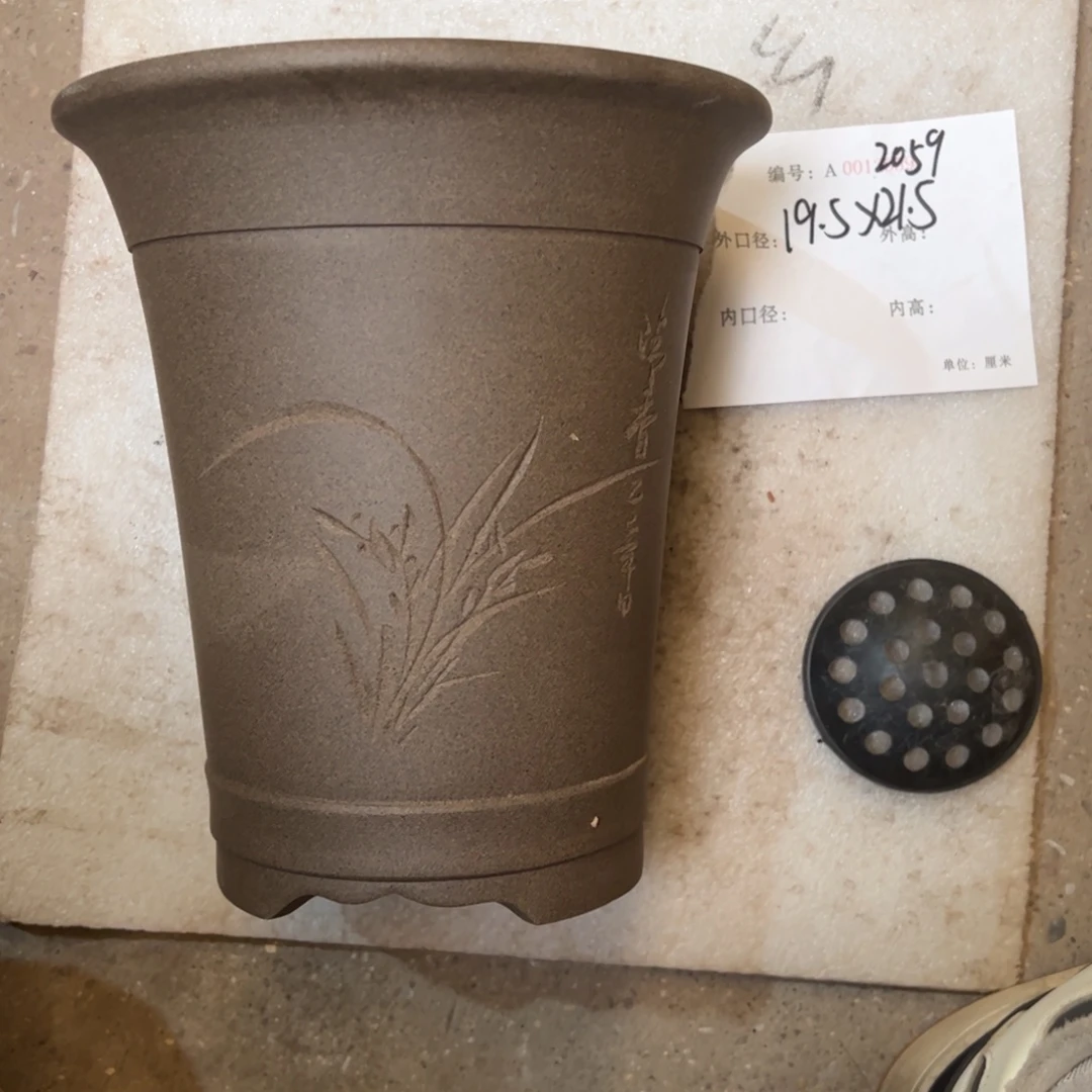 花盆紫砂紫砂花盆