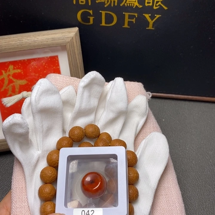 手串凤眼菩提尼泊尔