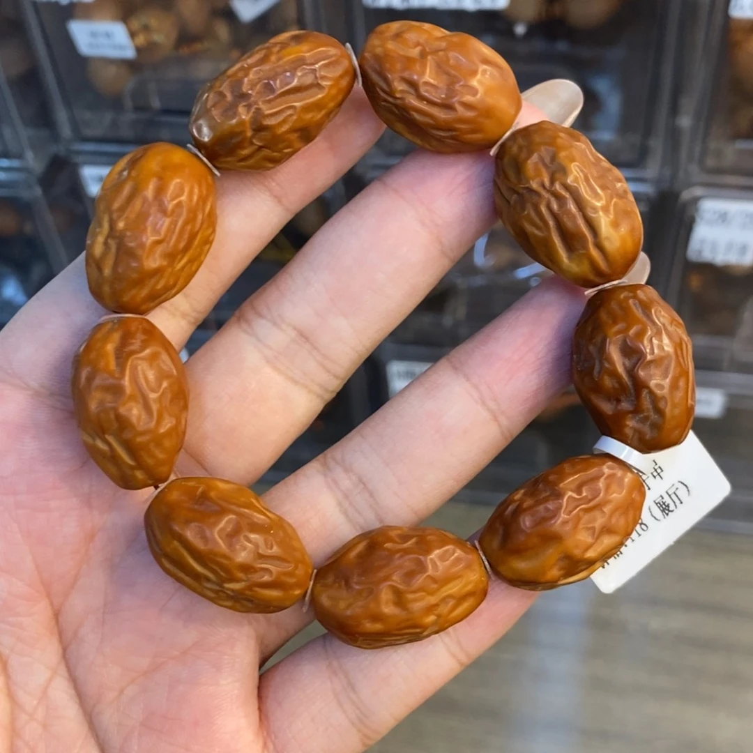 手串/手链橄榄核冬大枣手串