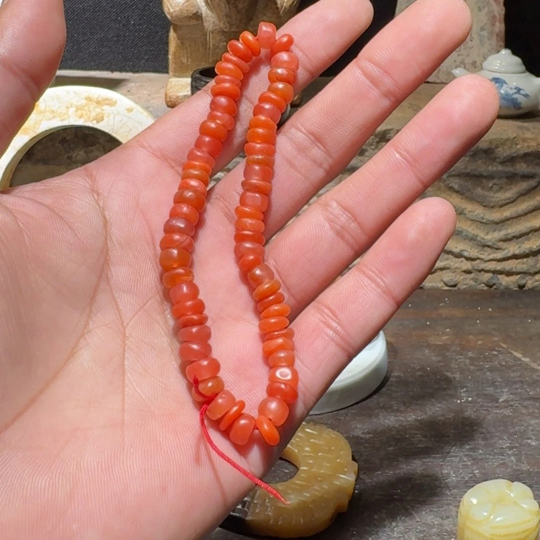 玛瑙/玉髓颈饰未镶嵌亮*来