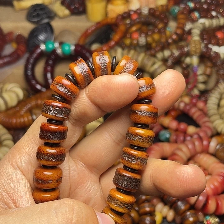 用***5手串/手链牛骨牛骨手串