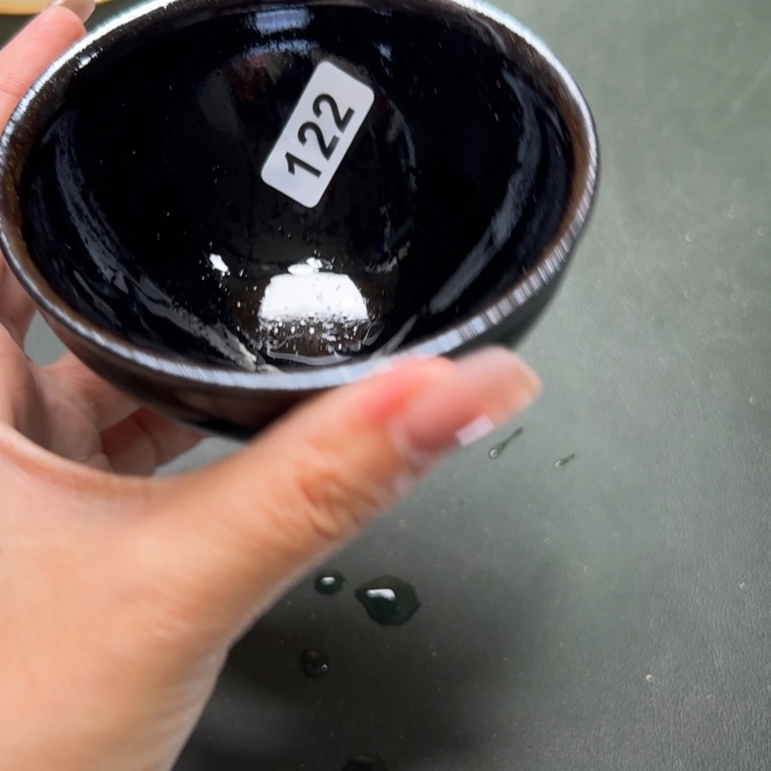 台***猪茶盏全手工原矿原釉建盏