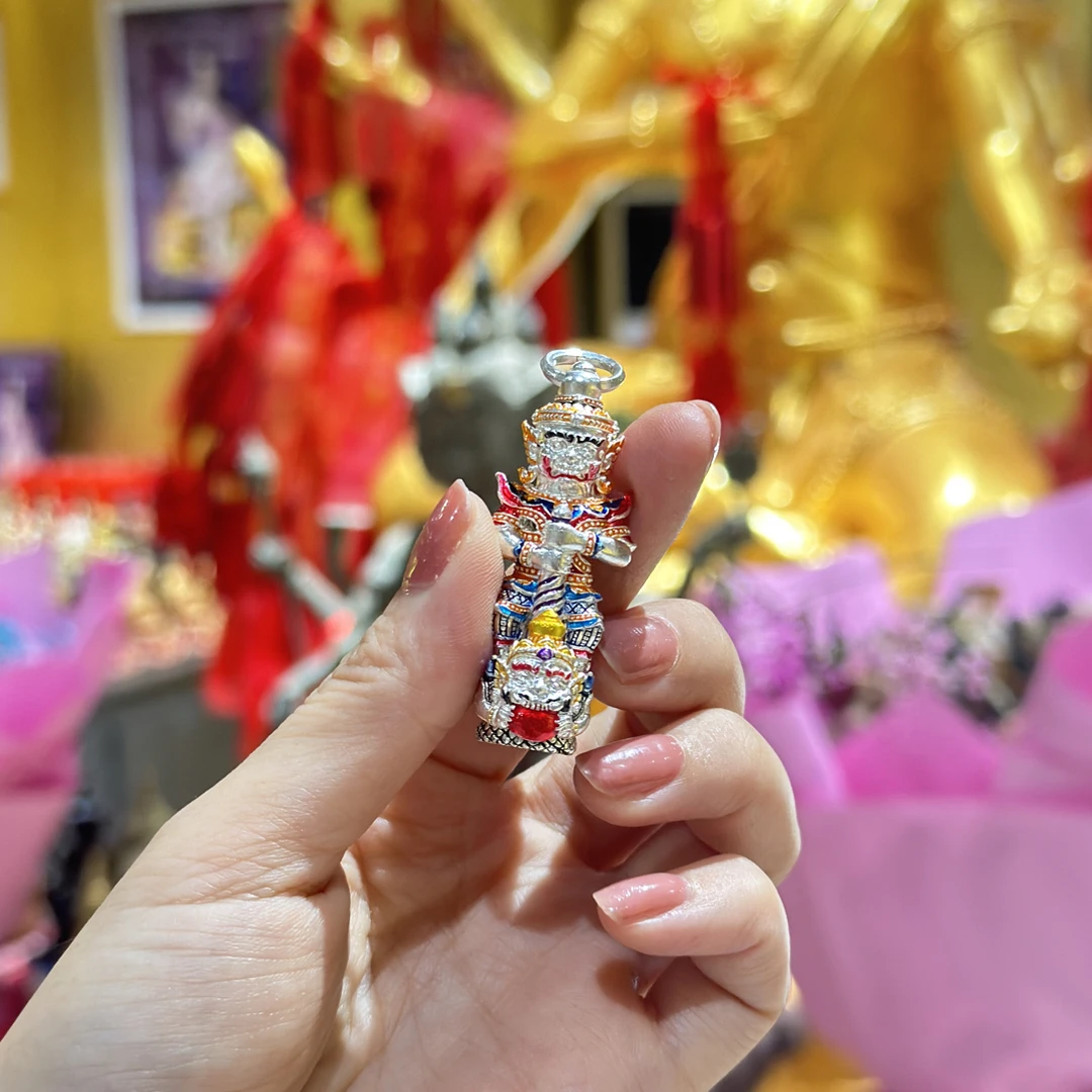 鬼王拉胡泰泰特色摆件