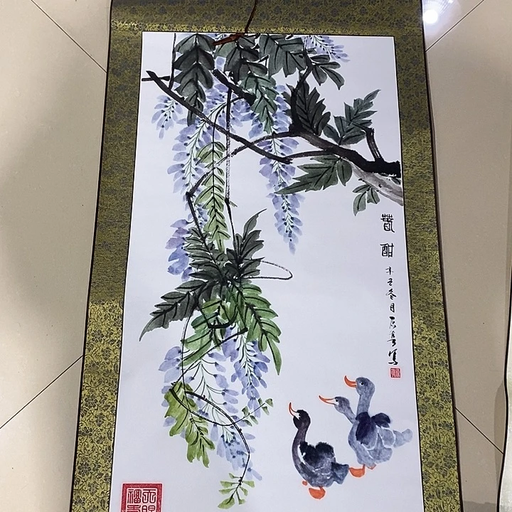 国画手写手绘作品342