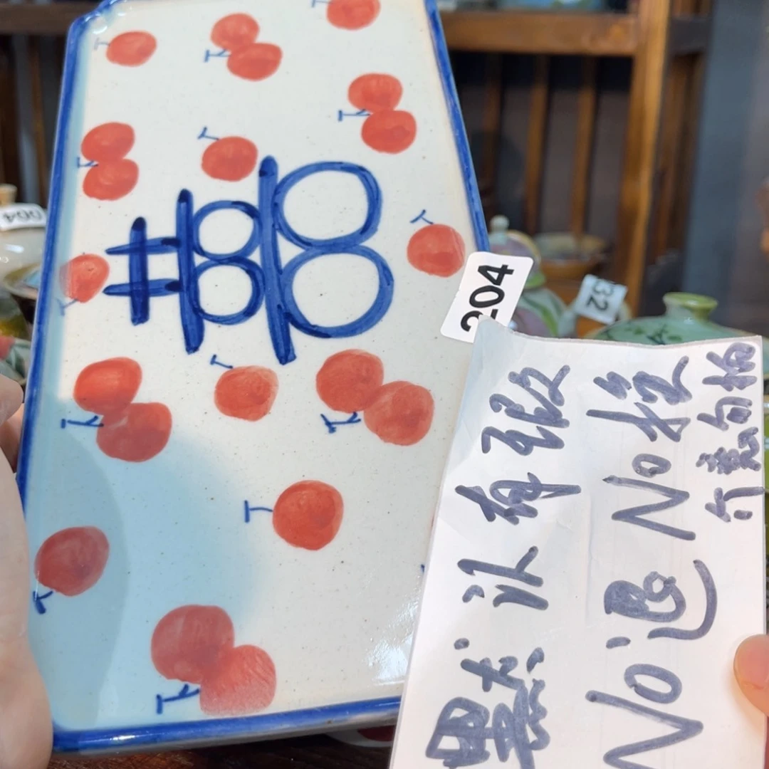 杯素浅陶瓷手工手绘