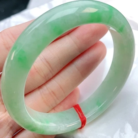 未镶嵌手镯翡翠55圈口882642