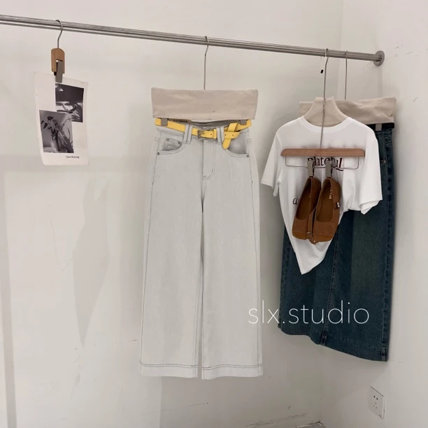 slx@ 8938-1 牛仔裤