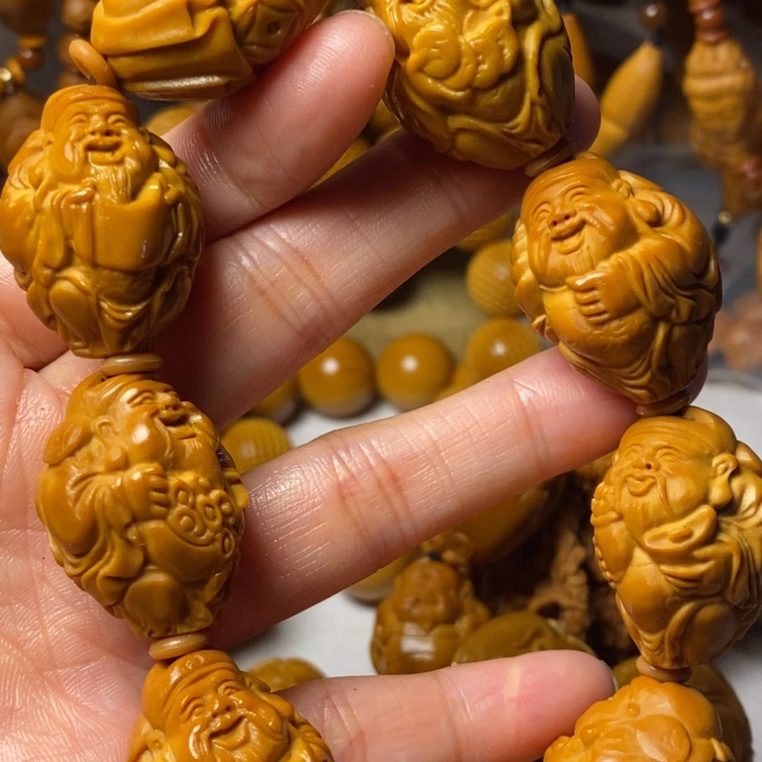 橄榄核手串/手链八方来财2.12