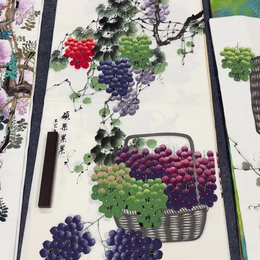 国画140×70画画画画