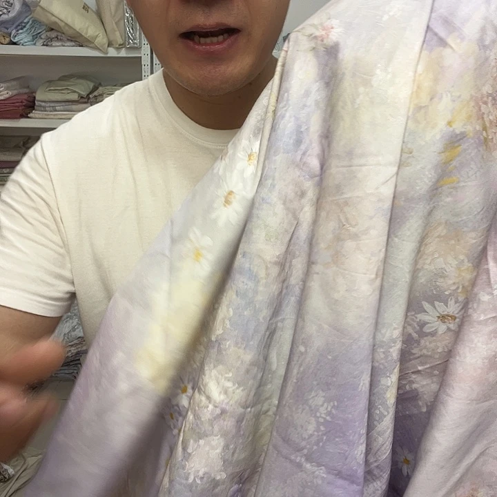 棉纯棉高货孤品面料3.3