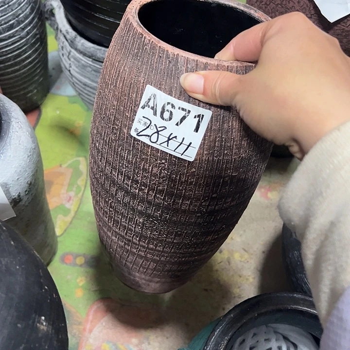 复古直筒高28口11默认打孔