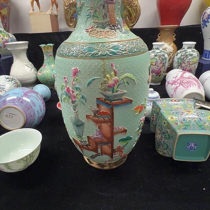 摆件陶星**辰瓷器工艺品