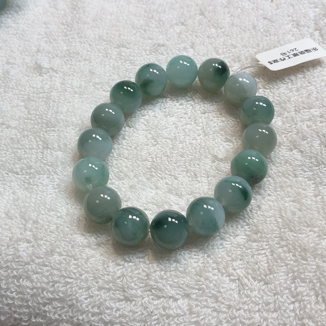 翡翠未镶嵌手链翡翠天然