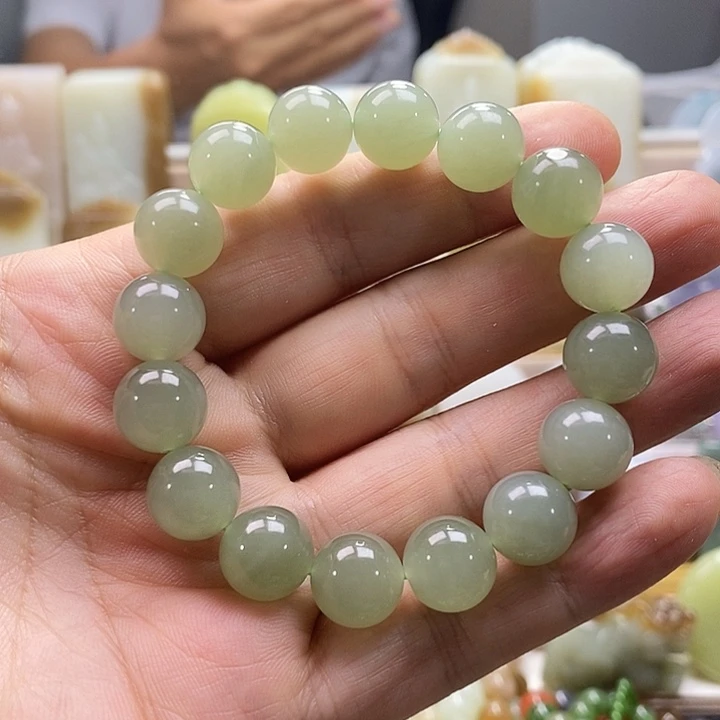手链未镶嵌和田玉