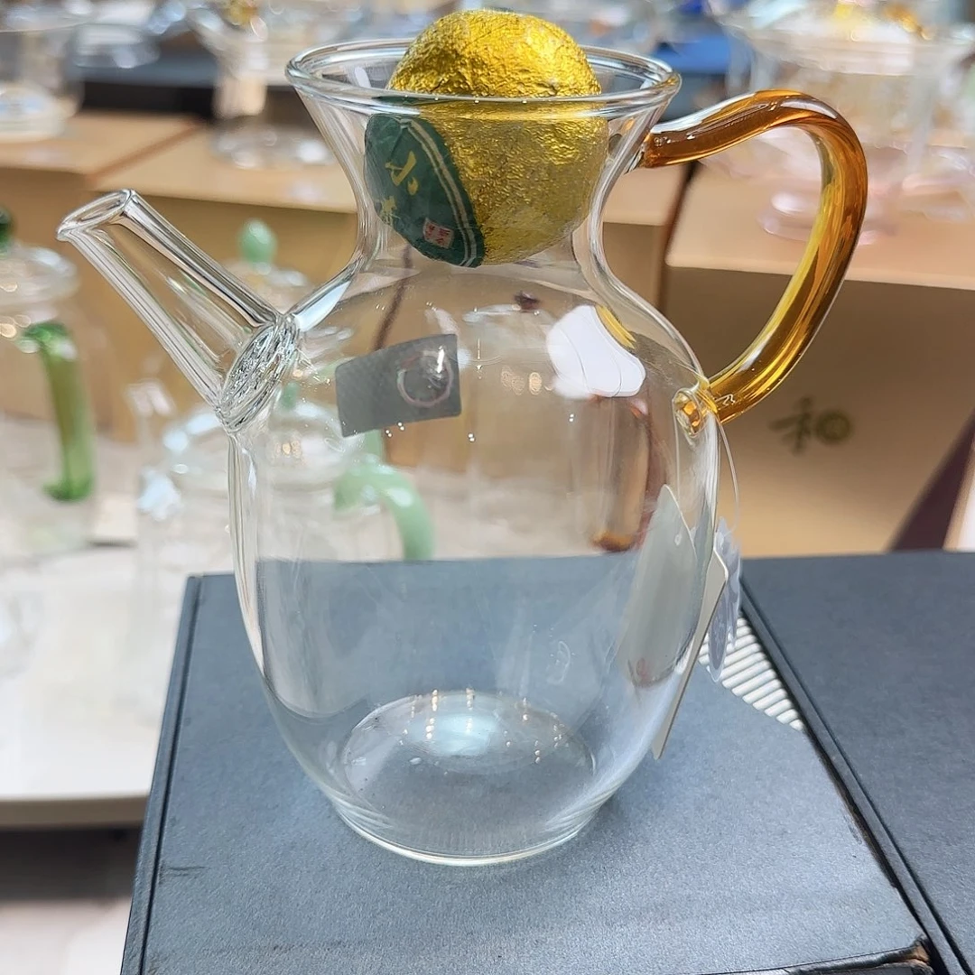 禾器昭然公道杯琥珀色