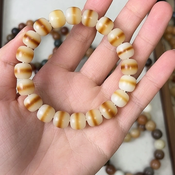 手串菩提根/象牙果卡12微瑕福利小腮红干磨