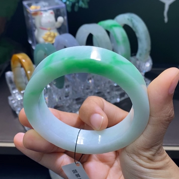 未镶嵌翡翠定制翡翠K**?