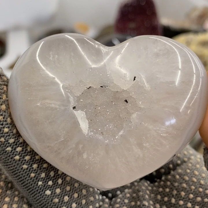 未镶嵌珠宝半成品紫晶