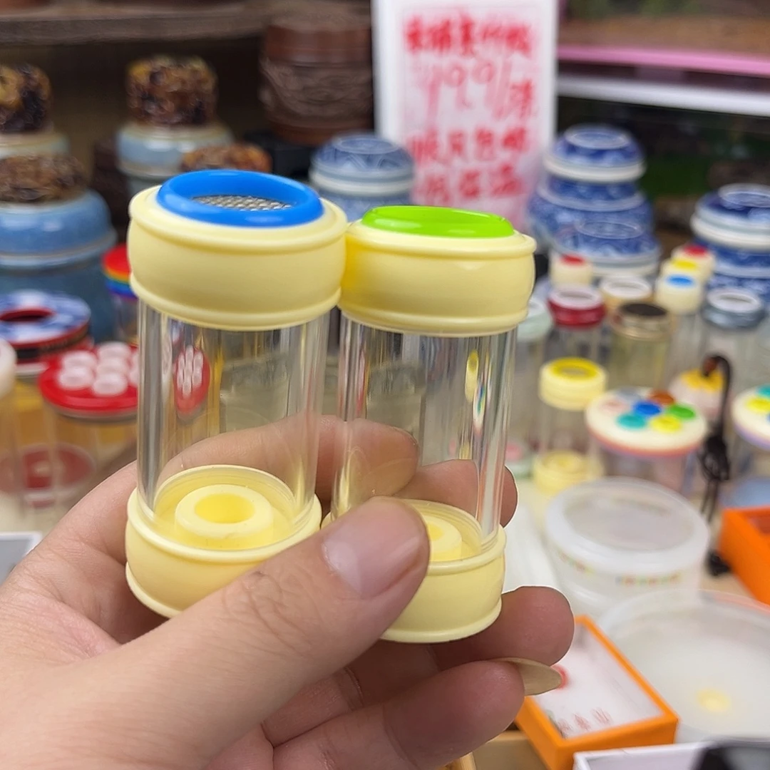 爱***豫两个掌中宝竹蛉桶