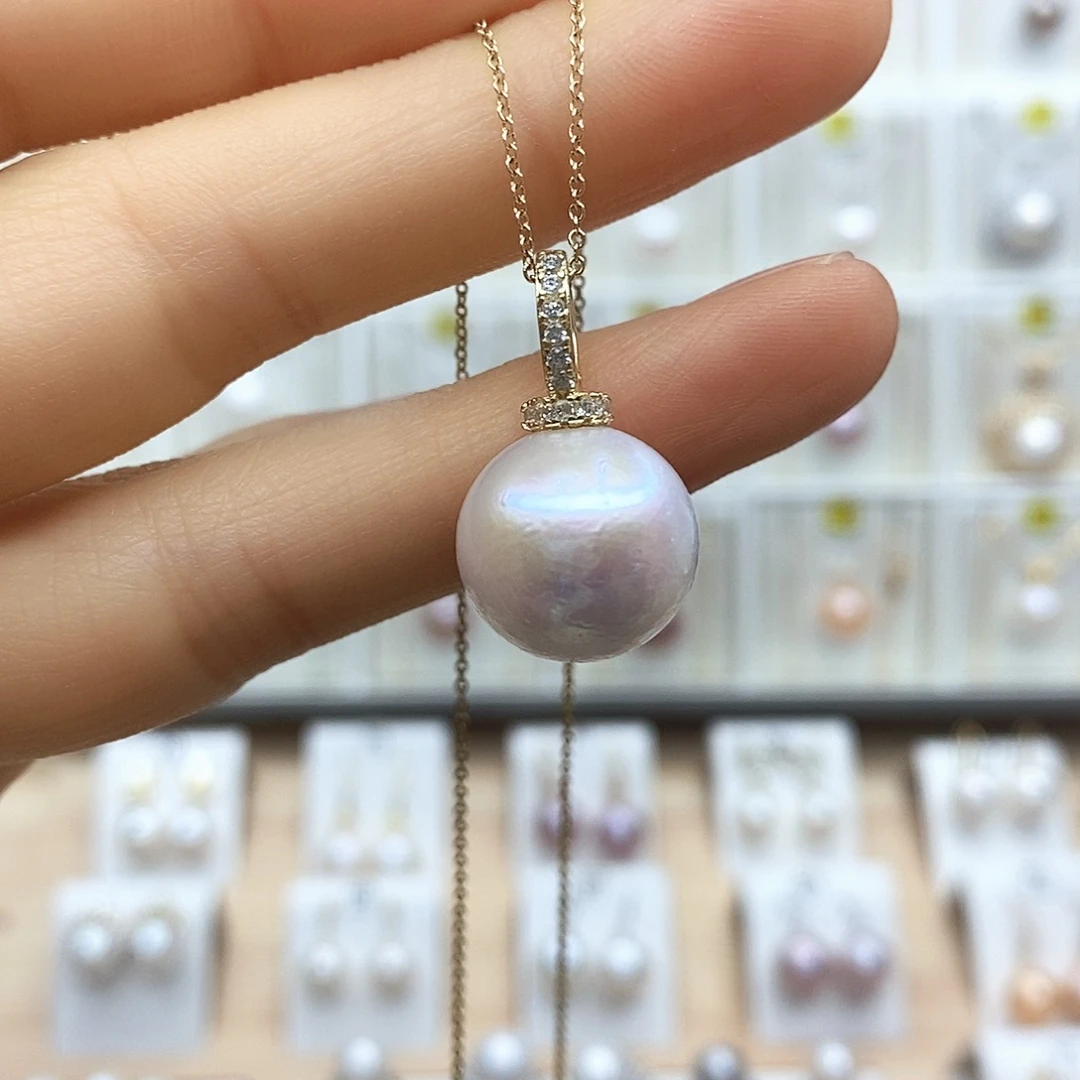 淡水珍珠颈饰未镶嵌