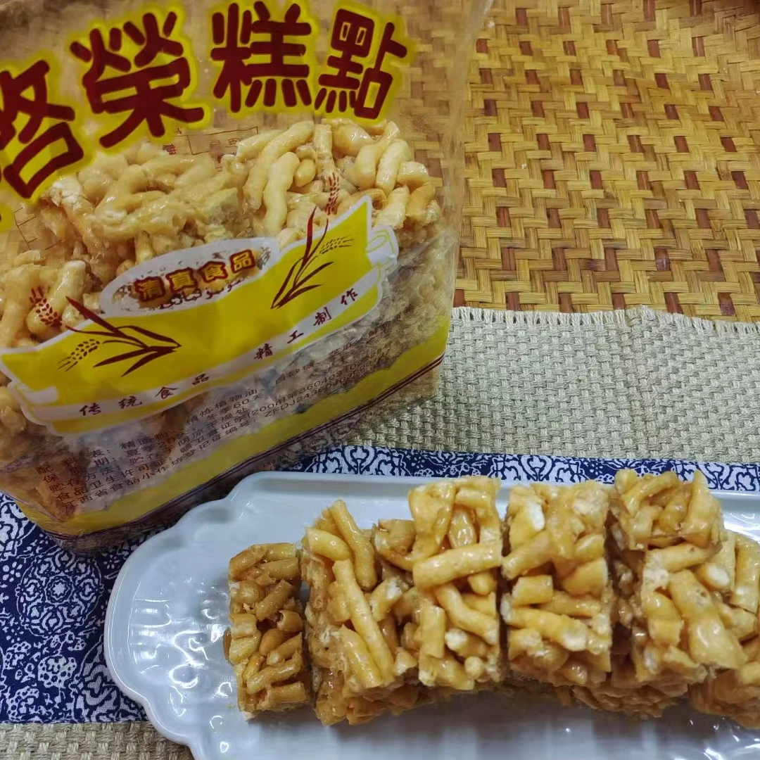 清真梁启荣手工沙琪玛净重500克