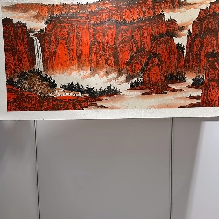 国画书法作品多次参加全国