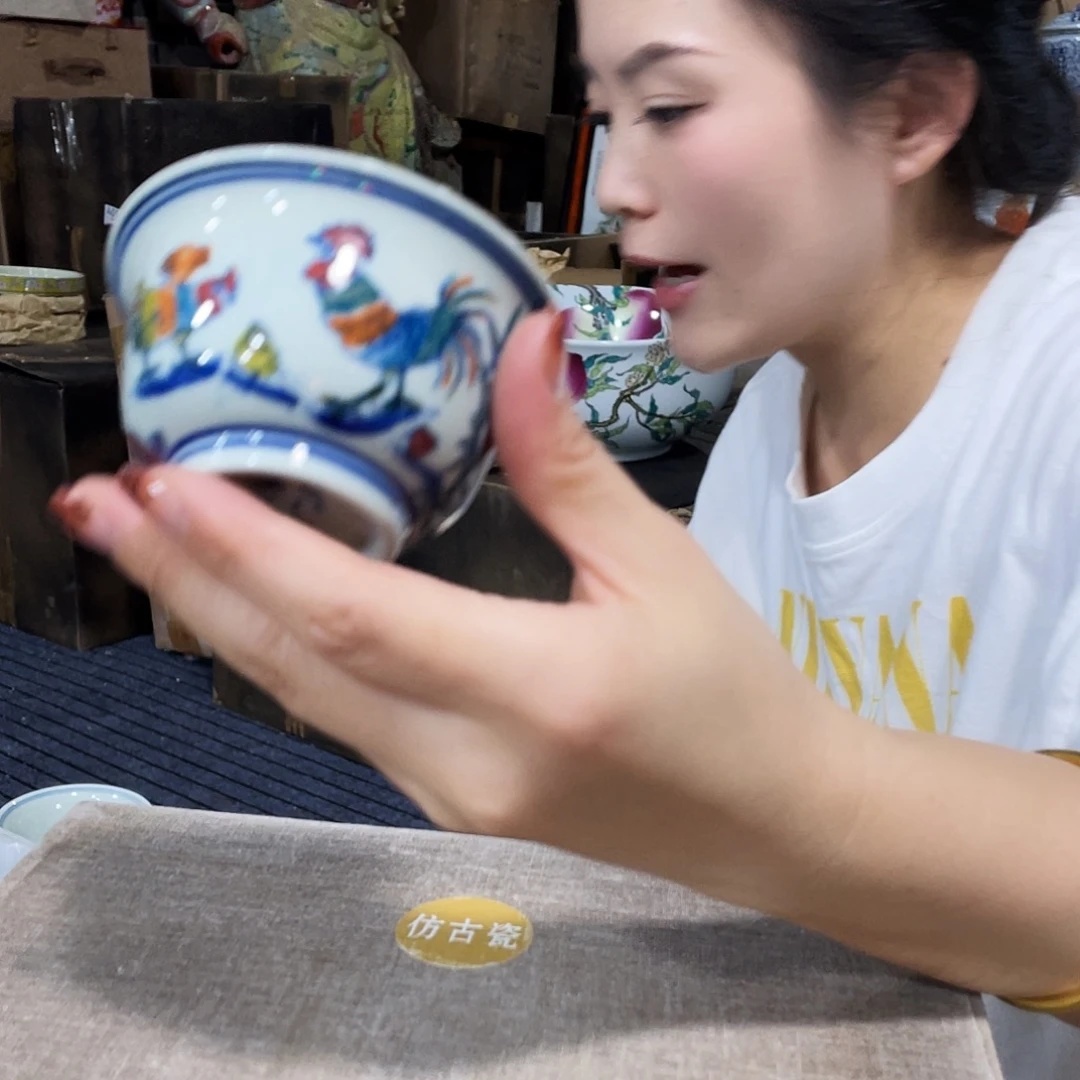 ///景德镇陶瓷瓷器。