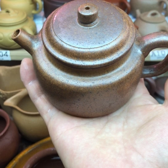 茶壶紫砂还原烧得中160豪升左右