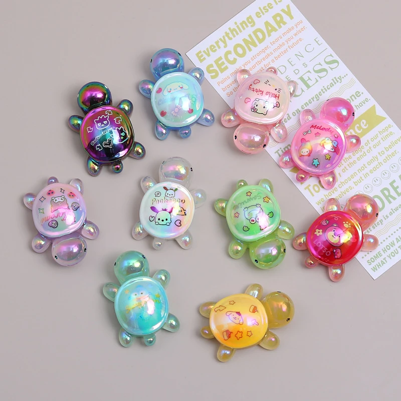 【九宫格】电镀三丽欧乌龟树脂diy摆件